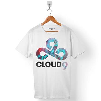 CS GO CSGO CLOUD9 CLOUD 9 TEAM COUNTER STRIKE ERKEK TİŞÖRT - 1