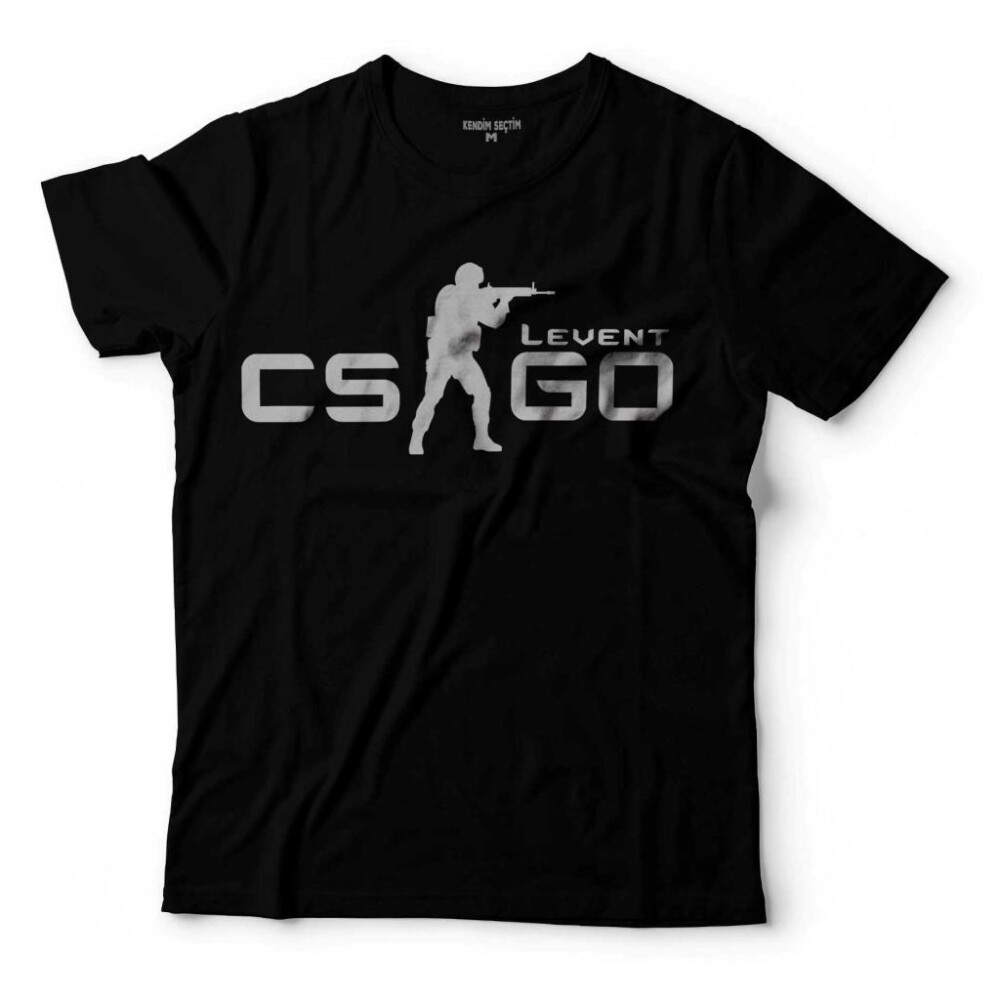 CSGO CS GO COUNTER STRİKE KİŞİYE ADINIZA ÖZEL İSİMLİ ÇOCUK TİŞÖRT - 1