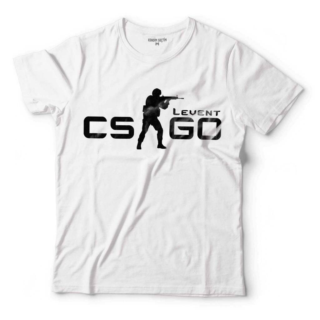 CSGO CS GO COUNTER STRİKE KİŞİYE ADINIZA ÖZEL İSİMLİ ÇOCUK TİŞÖRT - 1