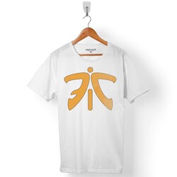 CSGO CS GO FNATIC TEAM LOGO COUNTER STRIKE ERKEK TİŞÖRT - 1