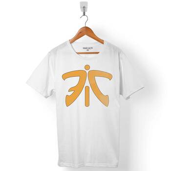 CSGO CS GO FNATIC TEAM LOGO COUNTER STRIKE ERKEK TİŞÖRT - 1