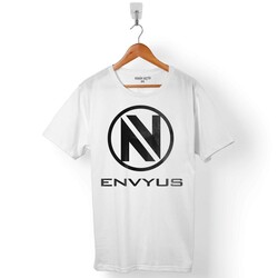 CSGO CS GO TEAM ENVYUS LOGO COUNTER STRIKE ERKEK TİŞÖRT - 1