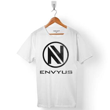 CSGO CS GO TEAM ENVYUS LOGO COUNTER STRIKE ERKEK TİŞÖRT - 1