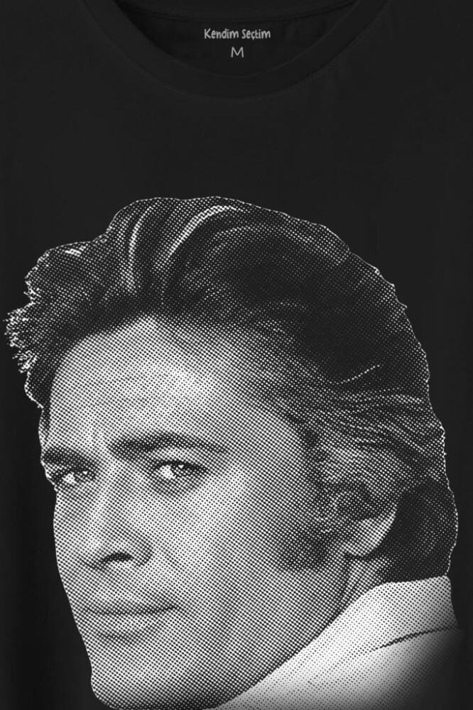 Cüneyt Arkın Fahrettin Cüreklibatur Dizi Film Yeşilçam Baskılı Tişört Unisex T-Shirt - 2