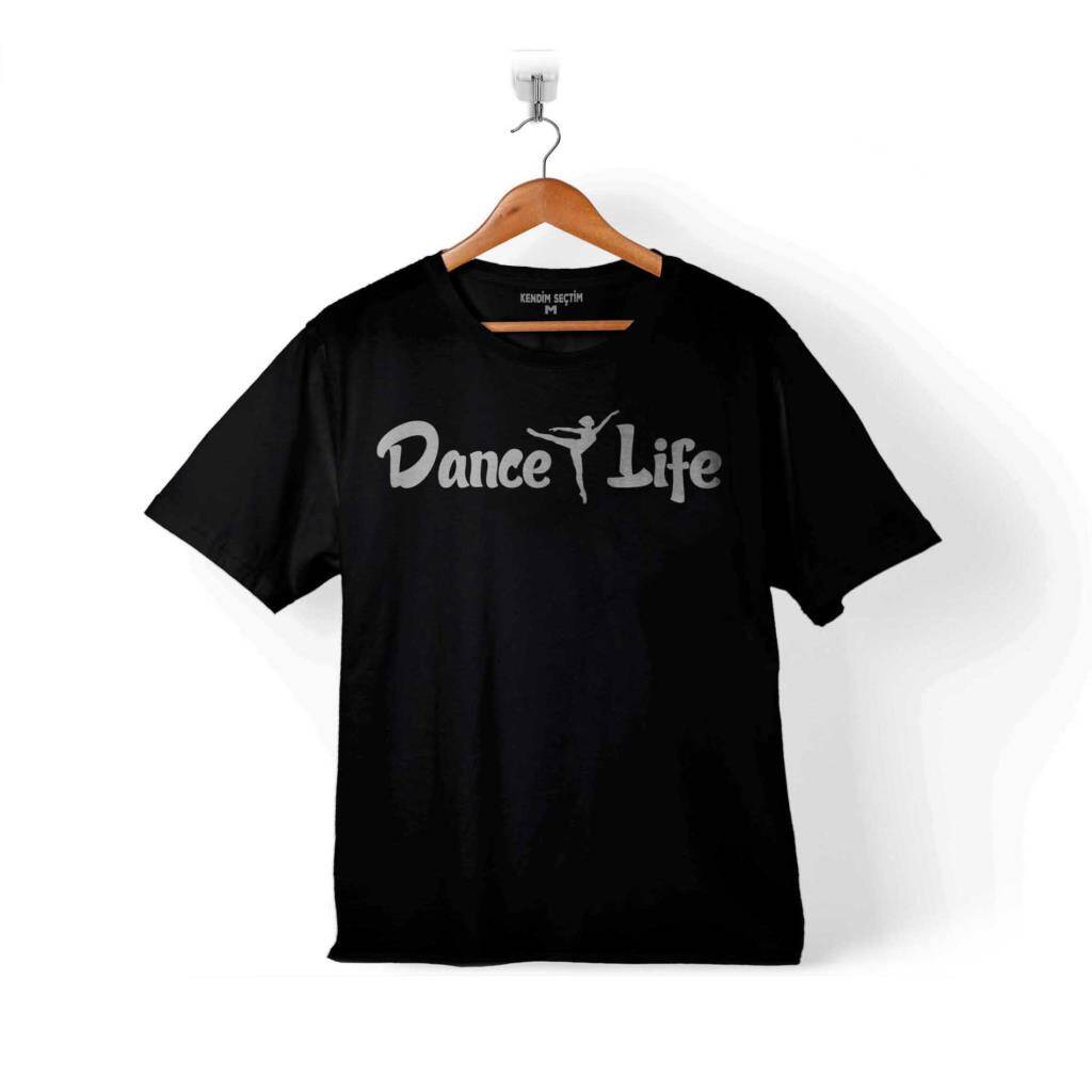DANCE LIFE DANS HAYATTIR BALE HİP HOP DANCING ÇOCUK TİŞÖRT - 1