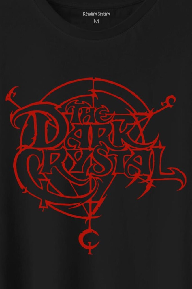 Dark Crystal Movie 1982 Film Retro 80S 90S Baskılı Tişört Unisex T-Shirt - 2