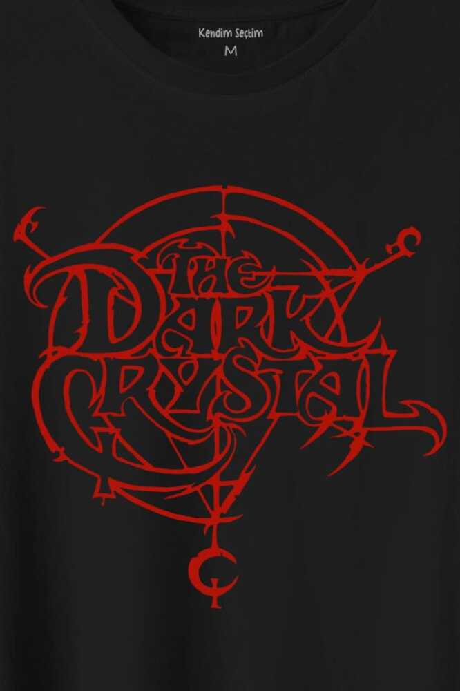 Dark Crystal Movie 1982 Film Retro 80S 90S Baskılı Tişört Unisex T-Shirt (1)