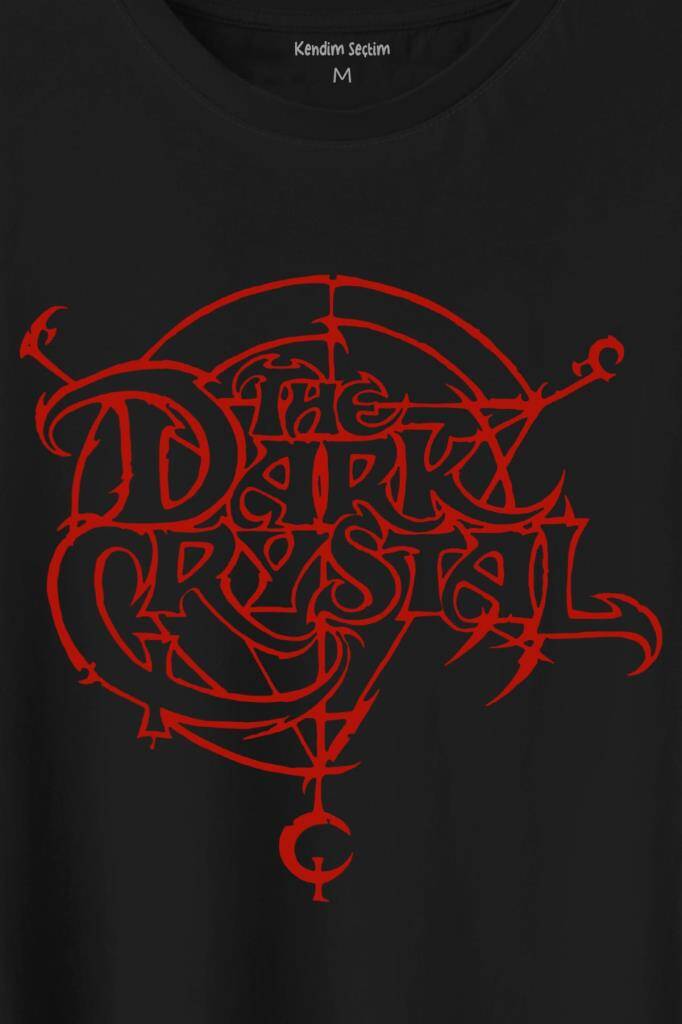 Dark Crystal Movie 1982 Film Retro 80S 90S Baskılı Tişört Unisex T-Shirt - 2