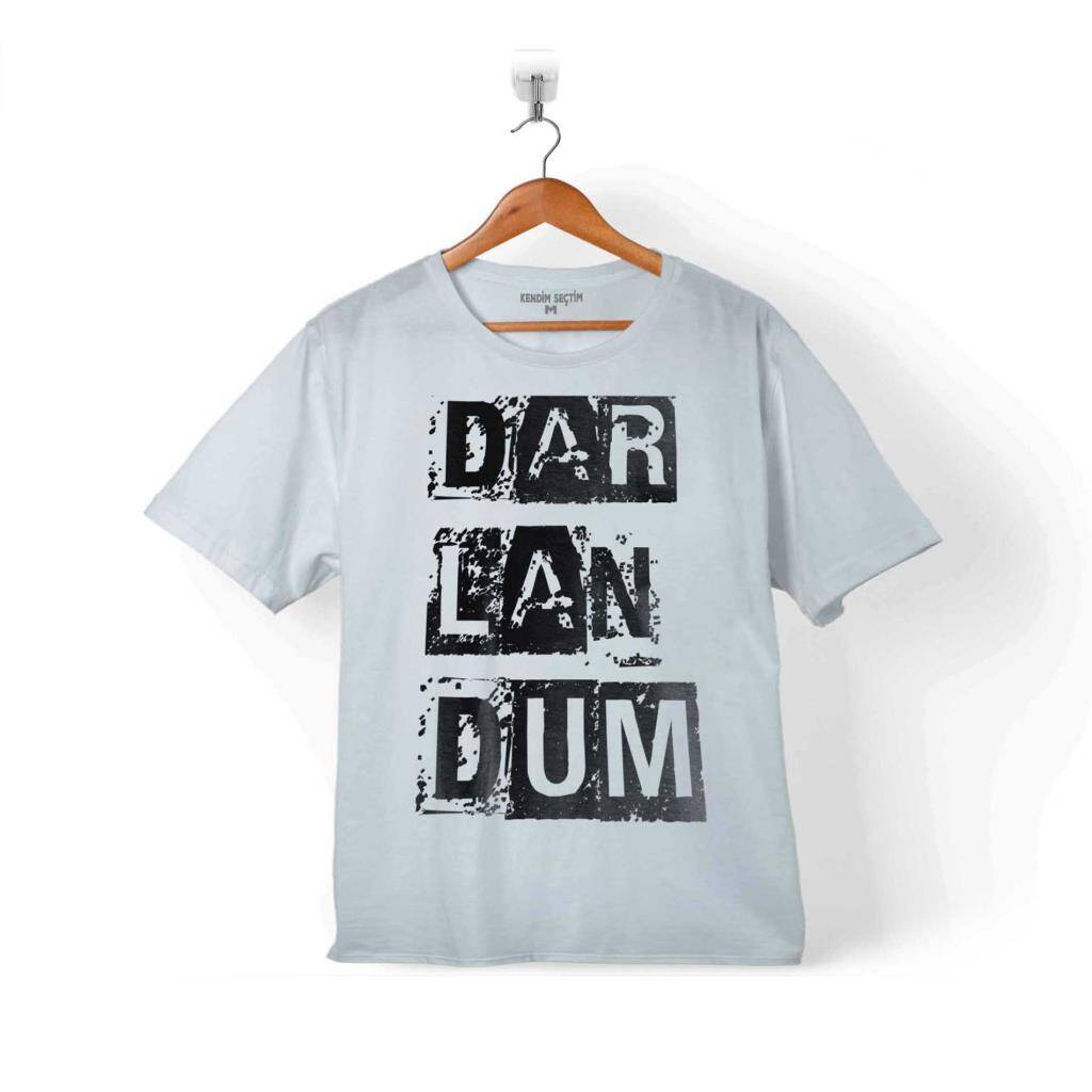 DARLANDUM DAR-LAN-DUM DARLANDIM KARADENİZ ÇOCUK TİŞÖRT - 1