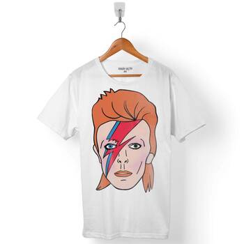 DAVID BOWIE BLACKSTAR BLACK STAR ERKEK TİŞÖRT - 1