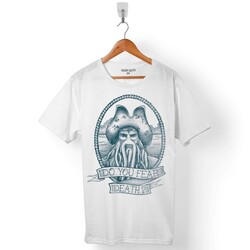 DAVY JONES DO YOU FEAR DEATH KARAYİP KORSANLARI ERKEK TİŞÖRT - 1