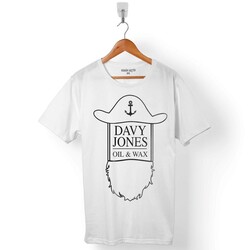 DAVY JONES PIRATES OF CARIBBEAN KARAYİP KORSANLARI ERKEK TİŞÖRT - 1