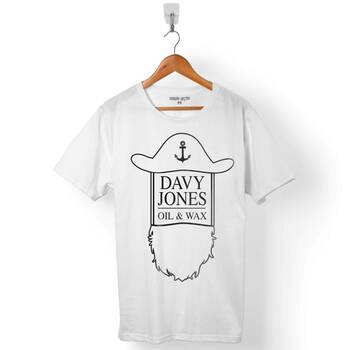 DAVY JONES PIRATES OF CARIBBEAN KARAYİP KORSANLARI ERKEK TİŞÖRT - 1