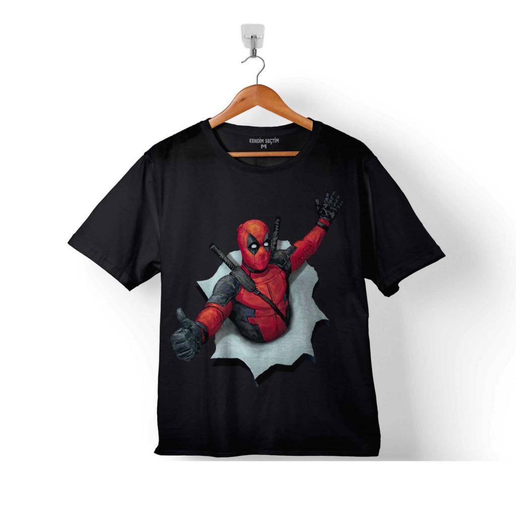 DEADPOOL 1 2 3 LOGO DEAD POOL 3 ÇOCUK TİŞÖRT - 1