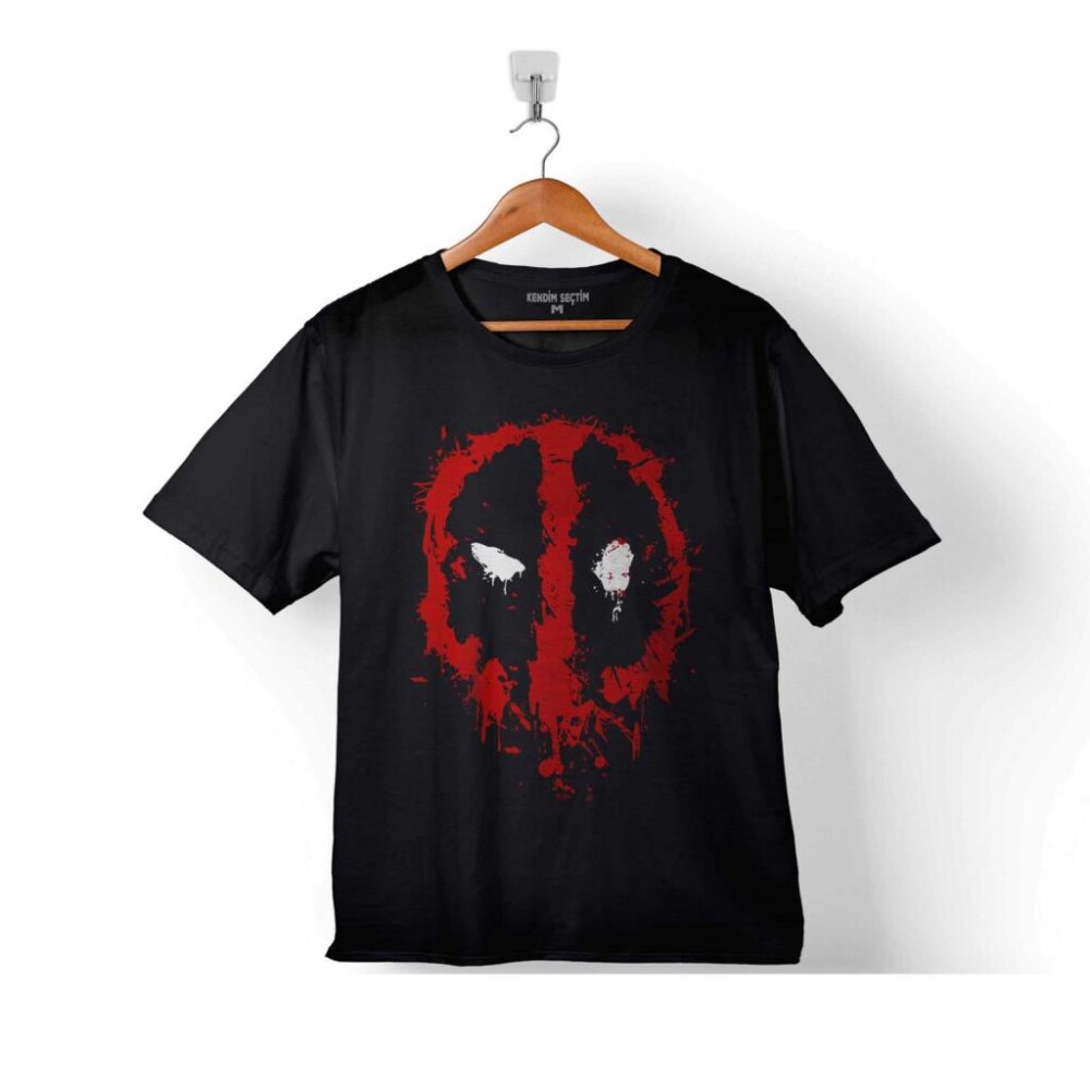 DEADPOOL 1 2 3 LOGO DEAD POOL4 ÇOCUK TİŞÖRT - 1