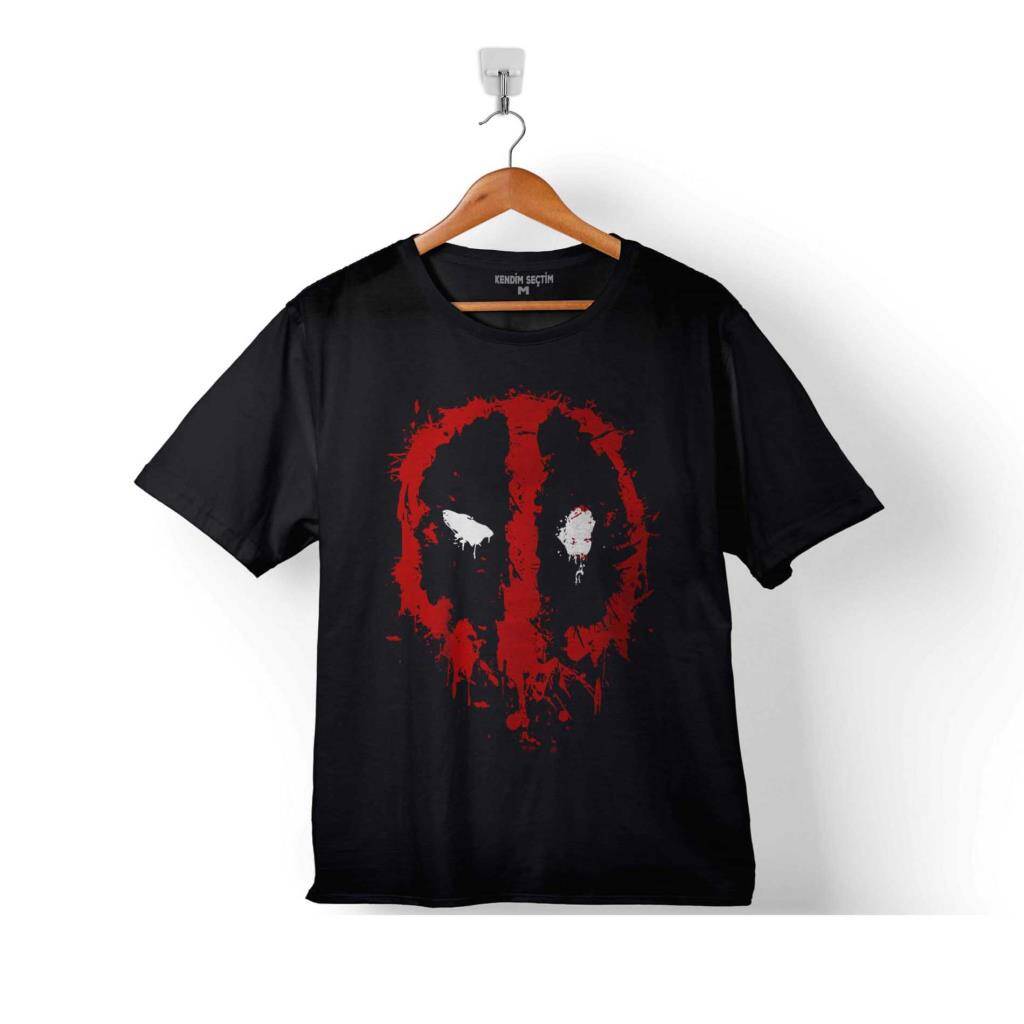 DEADPOOL 1 2 3 LOGO DEAD POOL4 ÇOCUK TİŞÖRT - 1