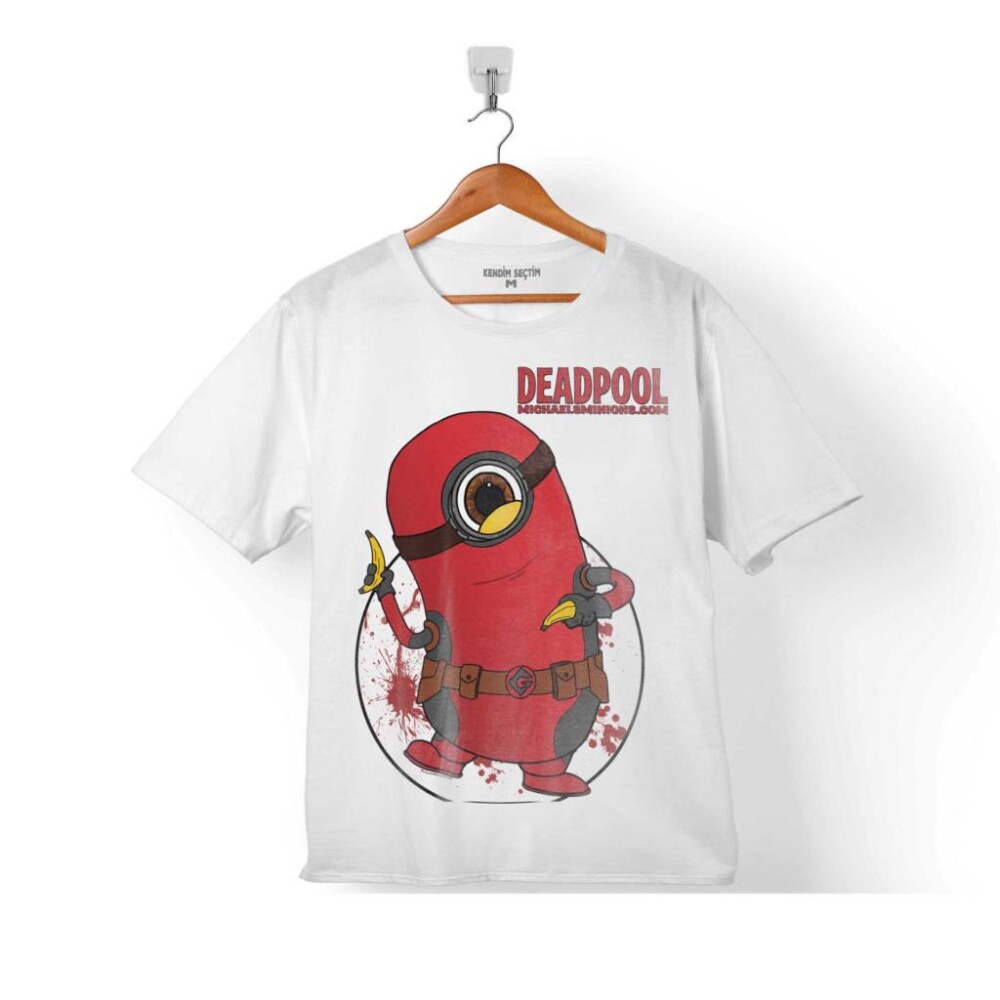 DEADPOOL MINION MİNYONLAR 2 ÇOCUK TİŞÖRT - 1