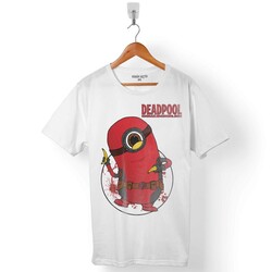 DEADPOOL MINION MİNYONLAR ERKEK TİŞÖRT - 1