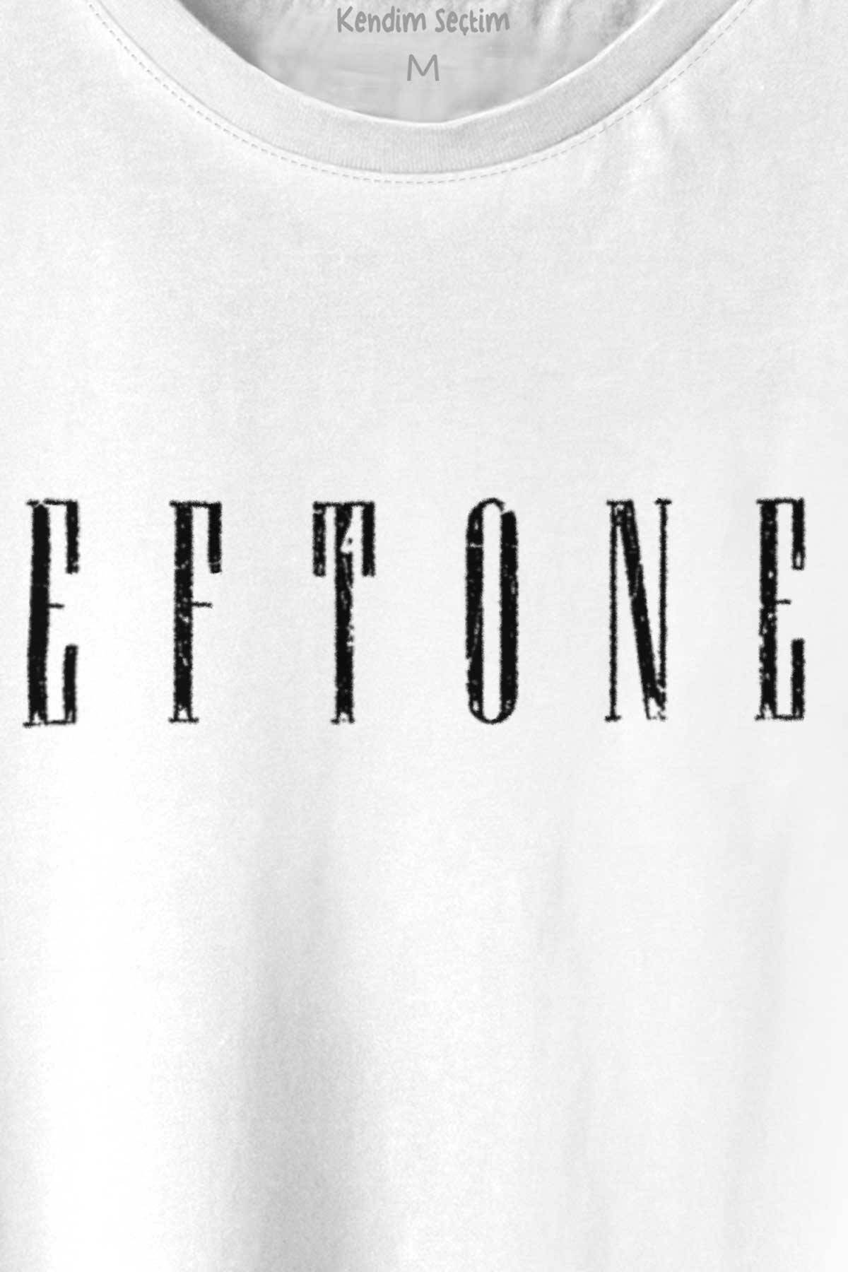 Deftones Metal Music Müzik Tasarım Baskılı Beyaz T-shirt - 2