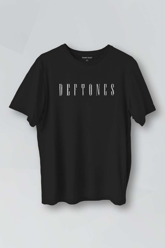 Deftones Metal Music Muzik Tasarım Baskılı T-shirt - 1