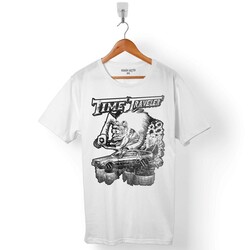 DELOREAN BACK TO THE FUTURE GELECEĞE DÖNÜŞ ERKEK TİŞÖRT - 1