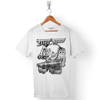 DELOREAN BACK TO THE FUTURE GELECEĞE DÖNÜŞ ERKEK TİŞÖRT - 1