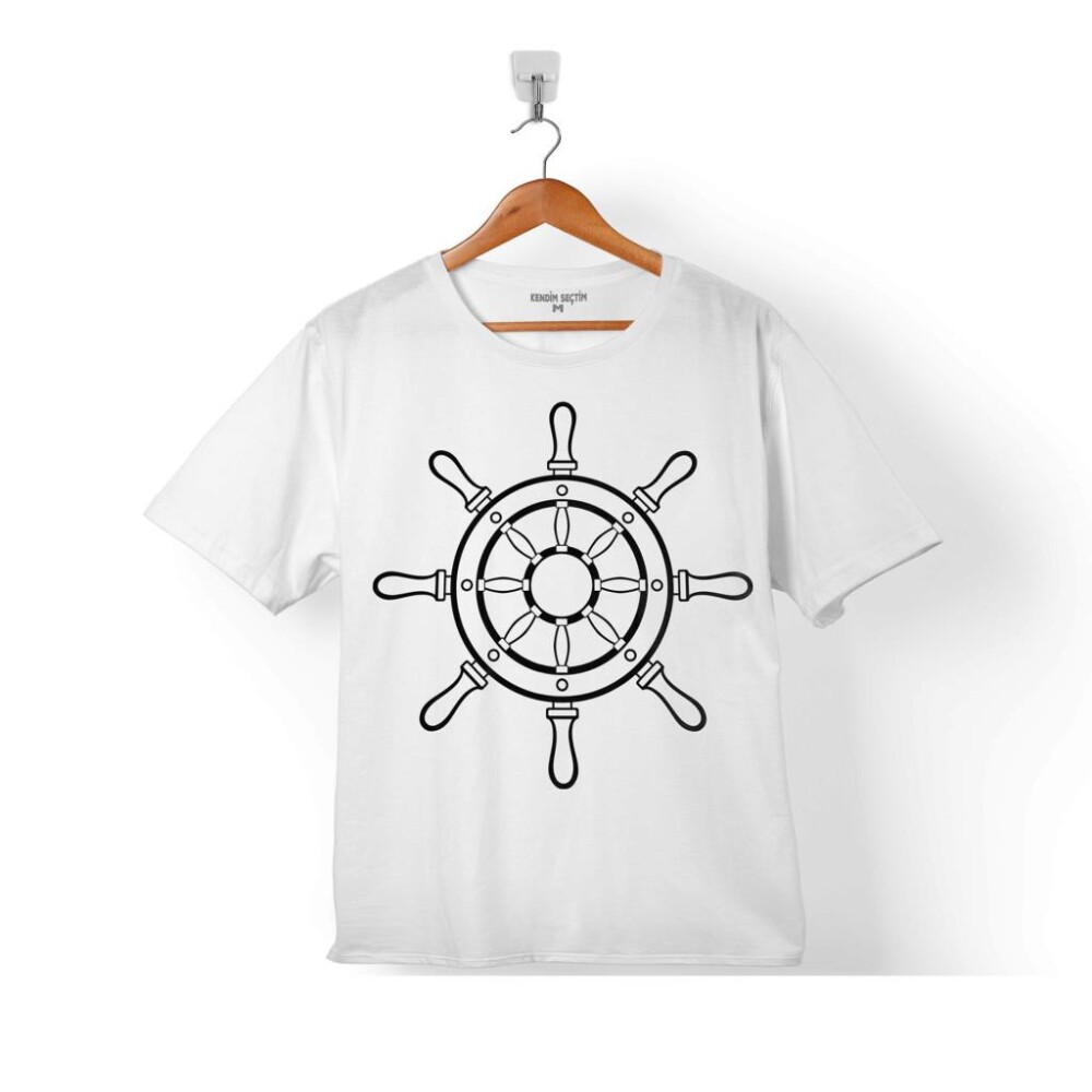 DENİZCİ DÜMEN YELKEN ÇAPA ANCHOR YELKEN 1 ÇOCUK TİŞÖRT - KENDİM SEÇTİM