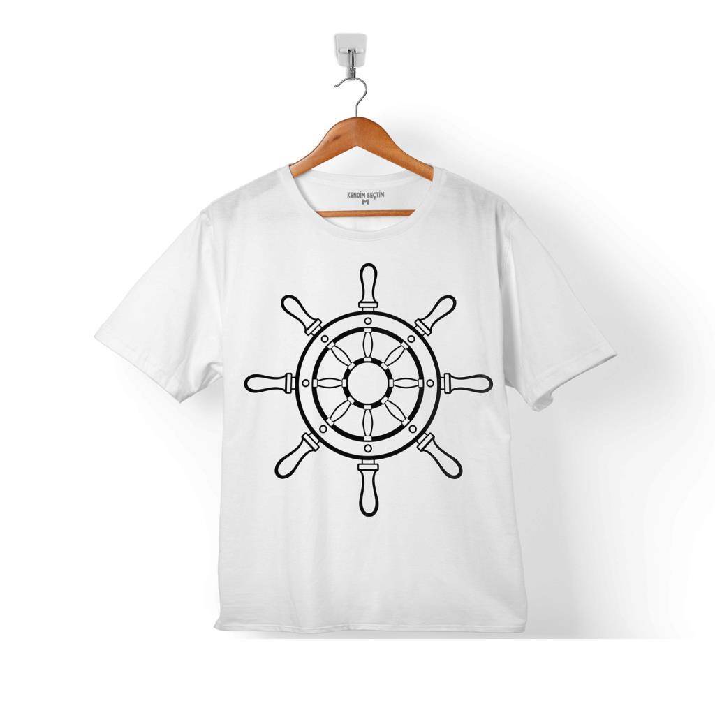 DENİZCİ DÜMEN YELKEN ÇAPA ANCHOR YELKEN 1 ÇOCUK TİŞÖRT