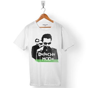 DEPECHE MODE GREEN YEŞİL D=P=C= MOD= ERKEK TİŞÖRT - 1