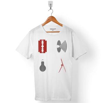 DEPECHE MODE VIOLATOR SPIRIT NEW WAVE GREY CHARCOAL ERKEK TİŞÖRT - 1