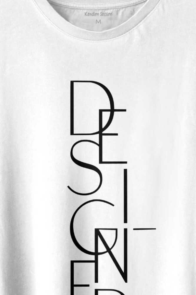 Desinger Grafiker Desenci Çizimci Graphicer Baskılı Tişört Unisex T-shirt - 2