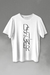 Desinger Grafiker Desenci Çizimci Graphicer Baskılı Tişört Unisex T-shirt - 1
