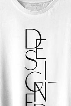 Desinger Grafiker Desenci Çizimci Graphicer Baskılı Tişört Unisex T-shirt - 2