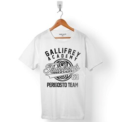 DOCTOR WHO GALLIFREY ACADEMY ERKEK TİŞÖRT - 1