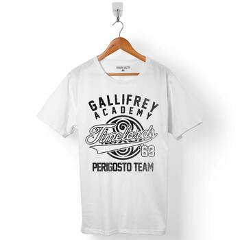 DOCTOR WHO GALLIFREY ACADEMY ERKEK TİŞÖRT - 1