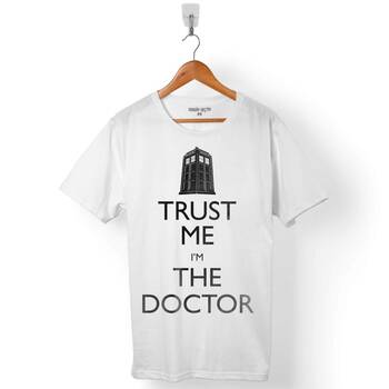 DOCTOR WHO TRUST ME I AM THE ERKEK TİŞÖRT - 1