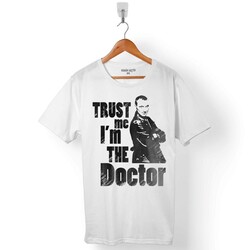 DOCTOR WHO TRUST ME I AM THE ERKEK TİŞÖRT - 1