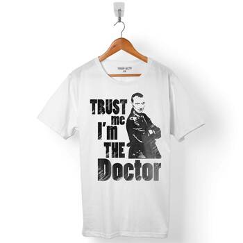 DOCTOR WHO TRUST ME I AM THE ERKEK TİŞÖRT - 1