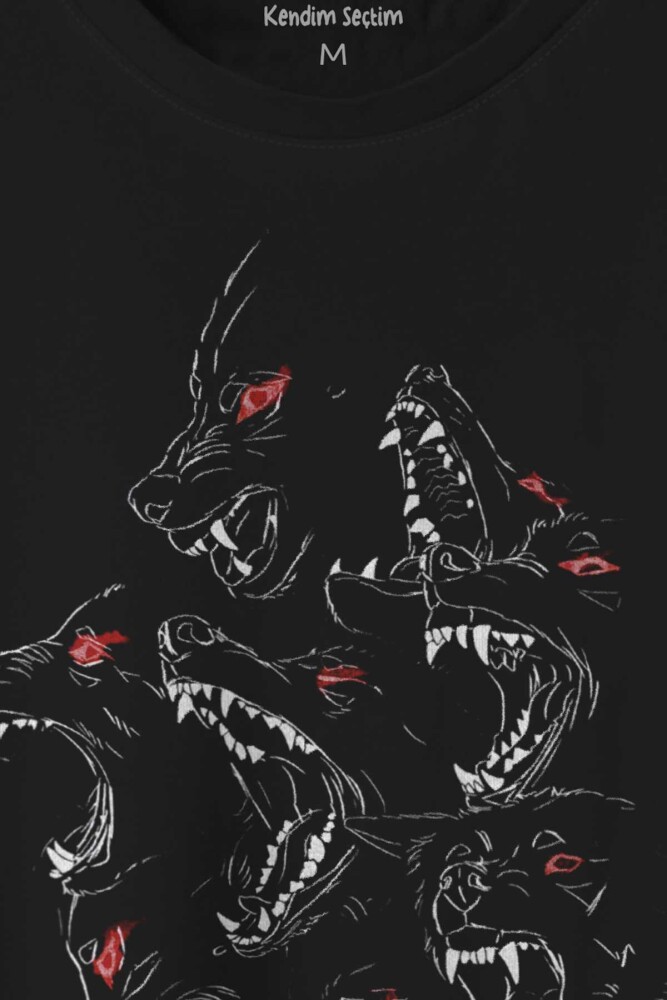 Dog Resist Köpek Baskılı Tişört Unisex T-shirt (1)