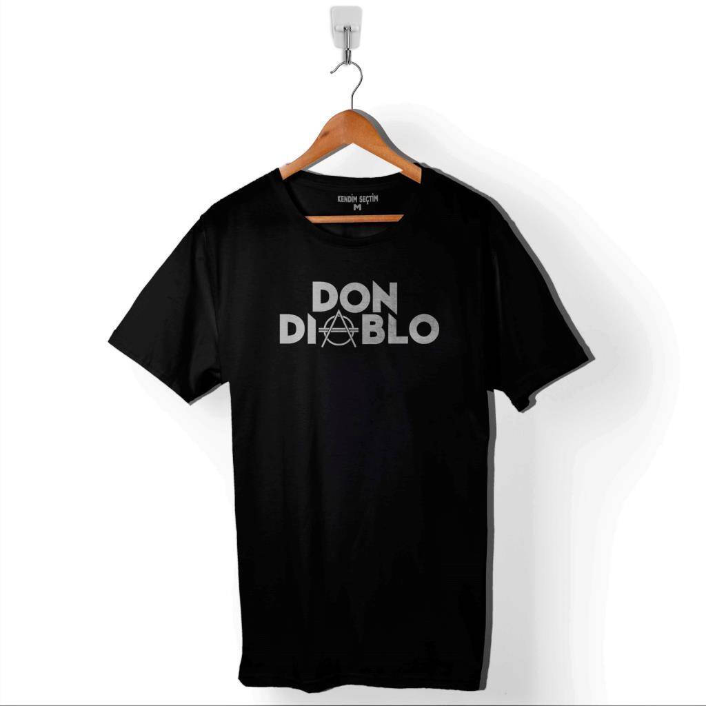 Don Dıablo Obo Suıcide Squad Hexagon Baskılı Tişört Unisex T-Shirt - 1
