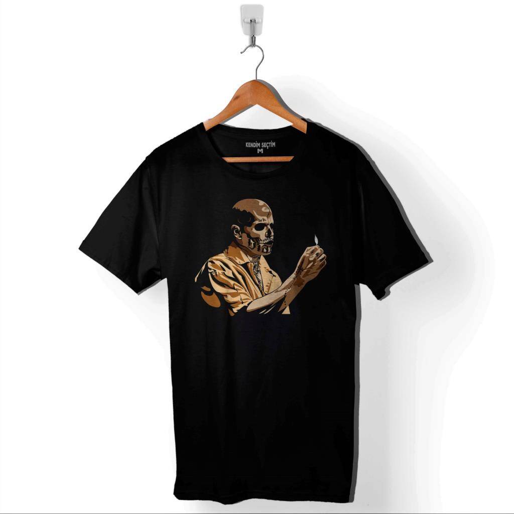 Don El Dıablo Obo From Suıcide Squad Hexagon Baskılı Tişört Unisex T-Shirt - 1