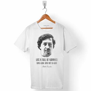 DON PABLO ESCOBAR NARCOS EL PATRON ERKEK TİŞÖRT - 1