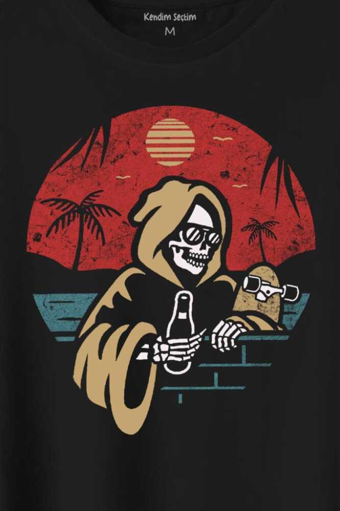 Dont Kill My Vibe Funny Eğlenceli Baskılı Tişört Unisex T-Shirt - 2
