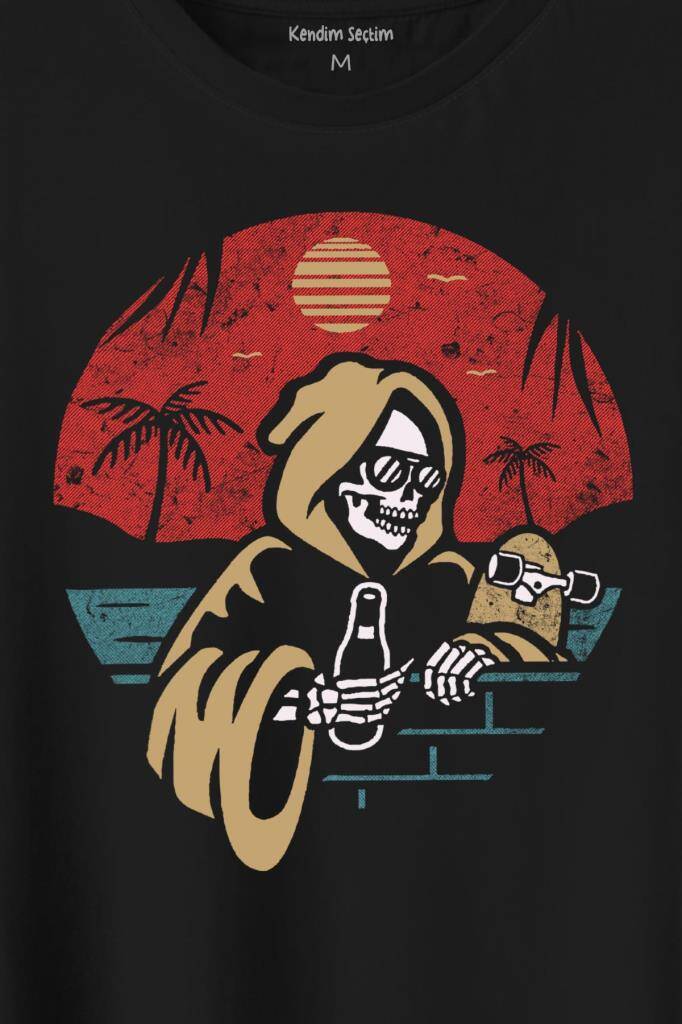 Dont Kill My Vibe Funny Eğlenceli Baskılı Tişört Unisex T-Shirt (1)