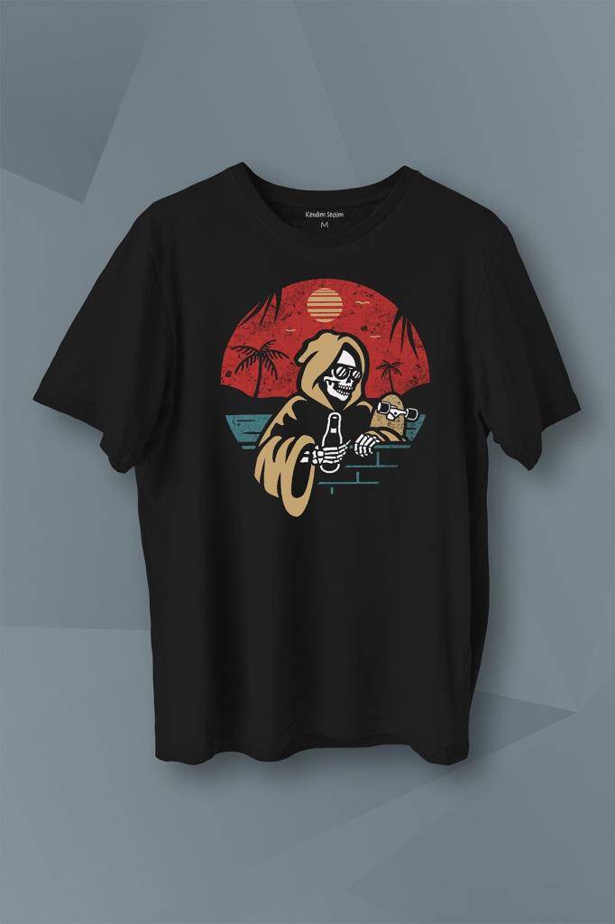 Dont Kill My Vibe Funny Eğlenceli Baskılı Tişört Unisex T-Shirt - 1