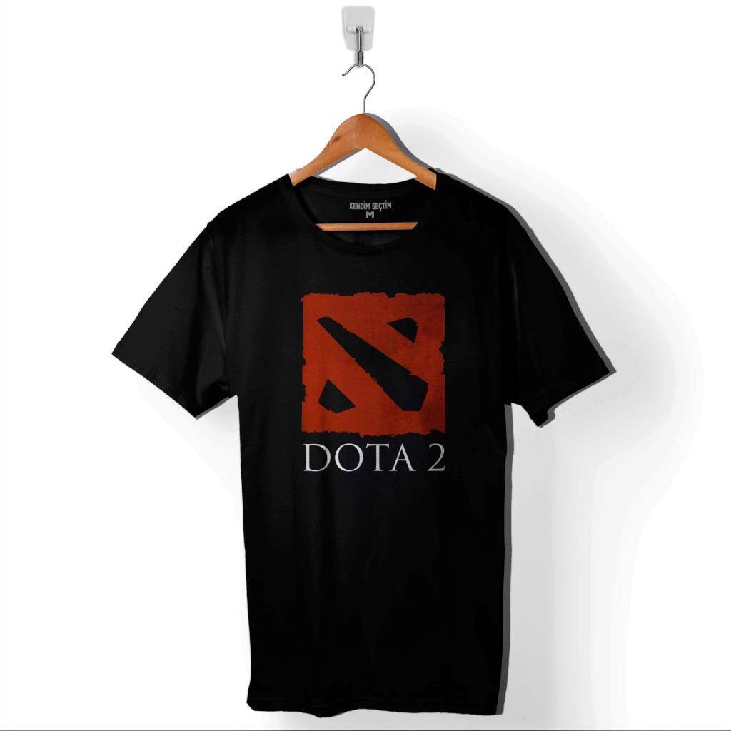 Dota2 Dota 2 Is A Multıplayer Actıve Rts Game Baskılı Tişört Unisex T-Shirt - 1