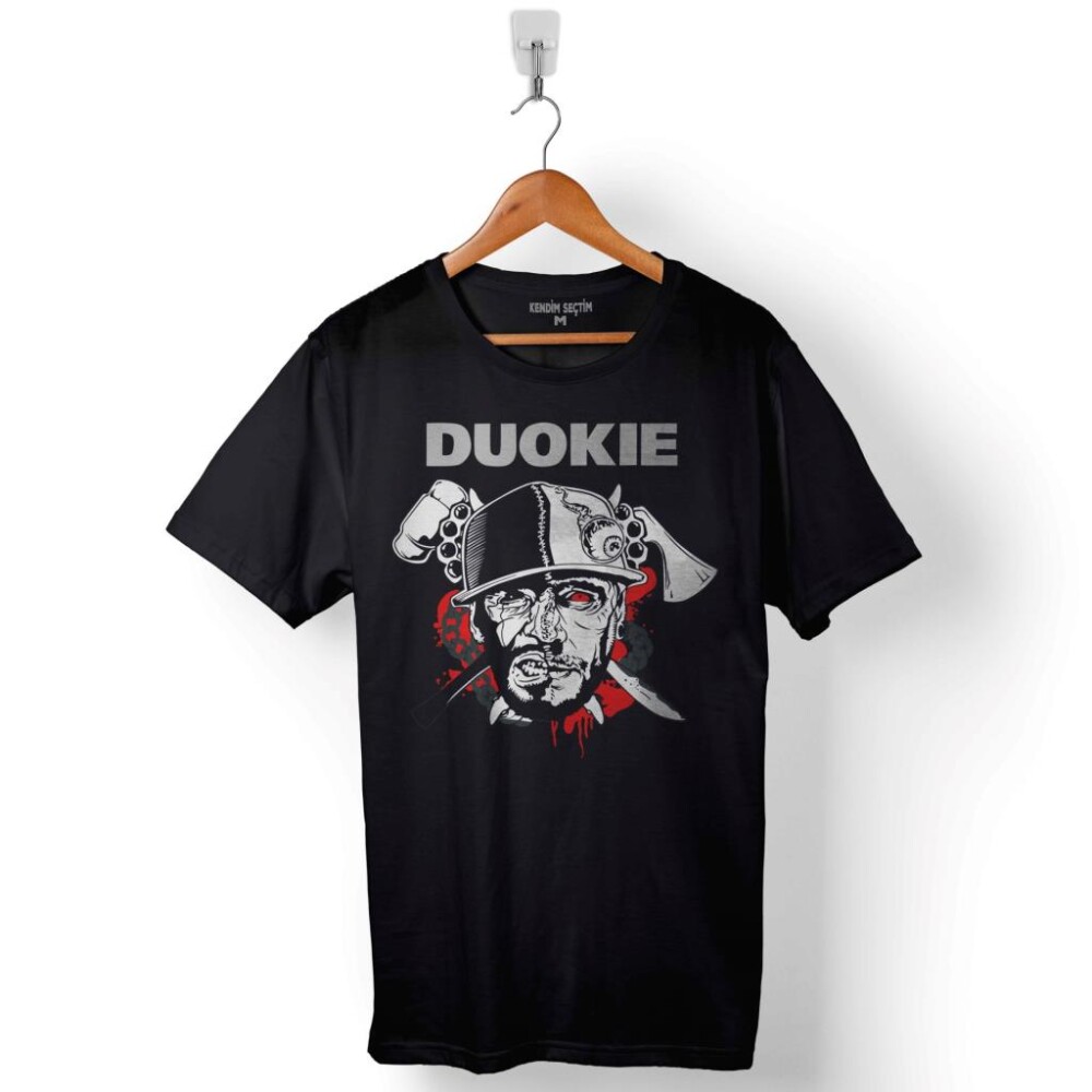 Dou Kie De Cerebri Mortis The Rapper Hip Hop Baskılı Tişört Unisex T-Shirt - 1