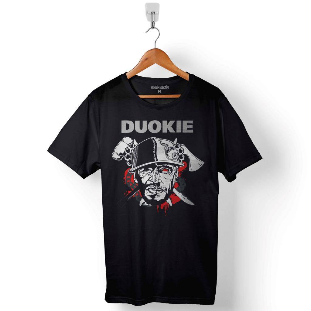 Dou Kie De Cerebri Mortis The Rapper Hip Hop Baskılı Tişört Unisex T-Shirt - 1