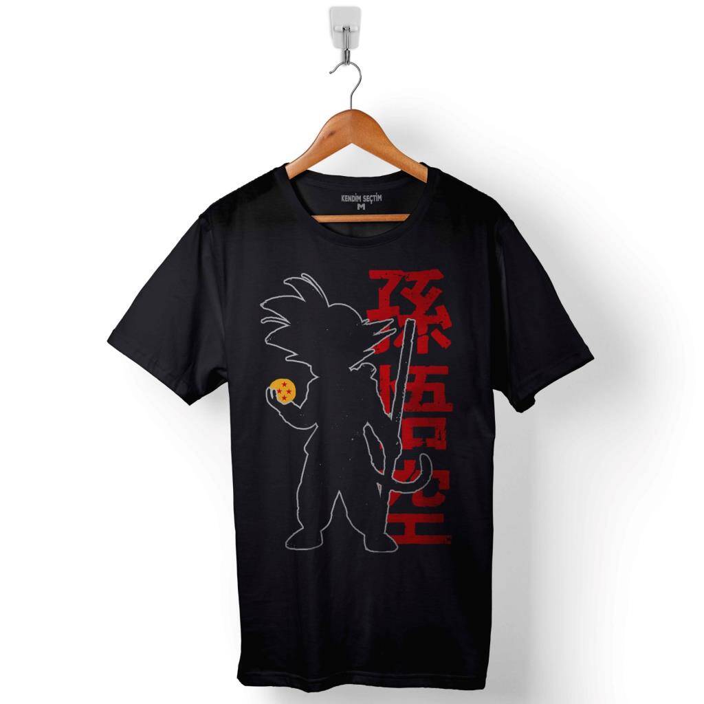 Dragon Ball Camıseta Baskılı Tişört Unisex T-Shirt - 1