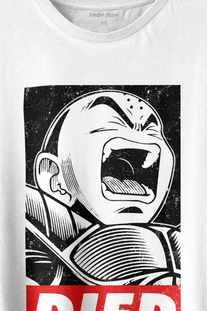 Dragon Ball Krillin Anime Dizi Urban Baskılı Tişört Unisex T-shirt - 2